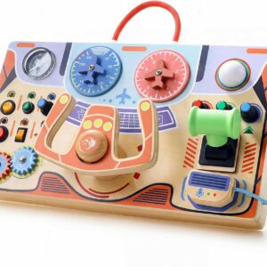 Montessori Busy Board for Toddlers