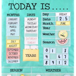 The Peanutshell Preschool Educational Wall Calendar
